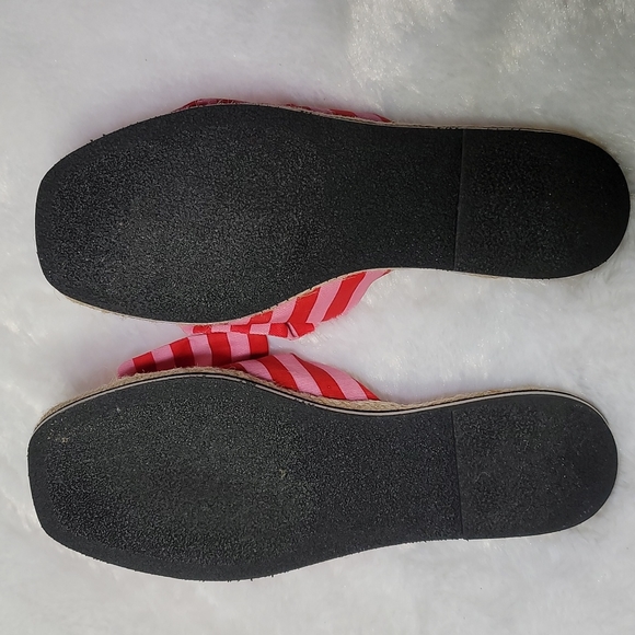 Kate Spade Caliana Red Stripped Slip-on Size 7M - Picture 4 of 12
